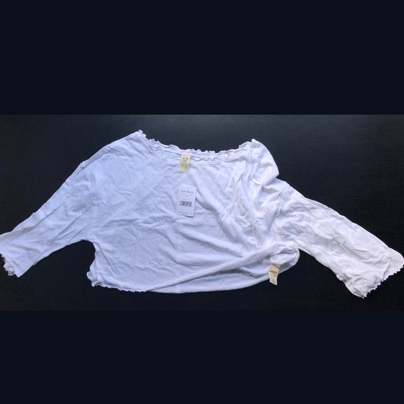 NEW Free People Bird Gang Tee - Picture 5 of 7